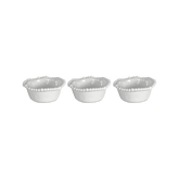 Set of 3 Melamine Bowls - White - Joke - Baci Milano